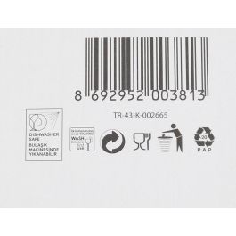 Set 18 Vasos Diamond 385/310/215 cc - LAV (2 Cajas) Set 18 Vasos Diamond 385/310/215 cc - LAV (2 Cajas)