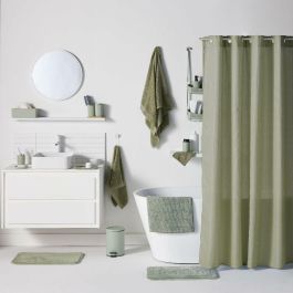 Today TOD3574641271718 Alfombra de Baño de Espuma Viscoelástica Utility 40x60 cm Verde