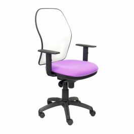 PIQUERAS Y CRESPO Silla Jorquera malla blanca asiento bali lila Precio: 259.78999959. SKU: S5702197
