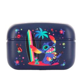 Disney Auriculares Inalámbricos Stitch Bluetooth 5.3 con Cancelación de Ruido y Emparejamiento Fácil, Caja de Carga 400mAh