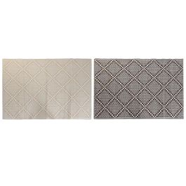 DKD Home Decor Alfombra 180 x 1 x 120 cm (4 Unidades) Marron Beige Precio: 33.66462. SKU: B16X34CJE8