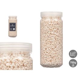 Bote Piedra Metalizada 700g Crema Giftdecor - 2-5 mm, 6.5x15.5x6.5 cm (12 Unidades) Precio: 18.49999976. SKU: B1D9ELVZN6
