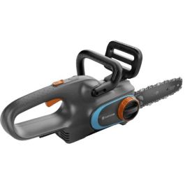 Gardena PowerSaw 250/18V P4A Motosierra de Batería 25 cm 8 m/s 18V para Poda y Jardinería Set Completo