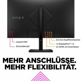 Monitor Gaming HP 780K0E9#ABB Quad HD 32"