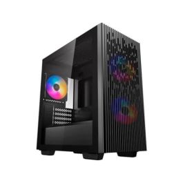 Deepcool DP-MATX-MATREXX40-3FS Caja Gaming Micro-ATX Negro con Ventiladores LED Deepcool DP-MATX-MATREXX40-3FS Caja Gaming Micro-ATX Negro con Ventiladores LED