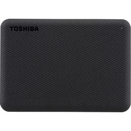 Disco Duro Externo Toshiba CANVIO ADVANCE Negro 1 TB USB 3.2 Gen 1