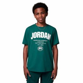 Camiseta de Manga Corta Infantil Jordan Jdb Des Champions Precio: 28.5076. SKU: B1F327JJ9T