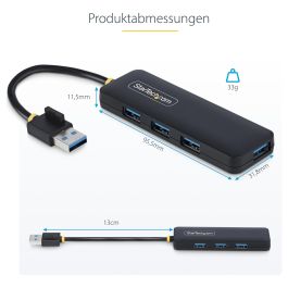 Kit de reparación Startech H5A4A-USB-HUB