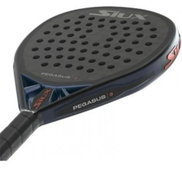Siux Pala de Pádel Pegasus 3 2025 Negro y Azul