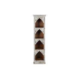 Estanteria DKD Home Decor Blanco 40 x 186 x 50 cm Estanteria DKD Home Decor Blanco 40 x 186 x 50 cm