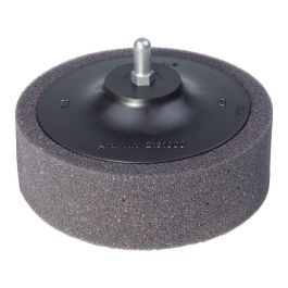 Wolfcraft 2131000 Cabezal de pulir, vástago 8 mm, Ø 120 x 40 mm