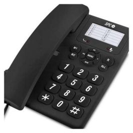 Teléfono Fijo SPC Original Negro Teléfono Fijo SPC Original Negro