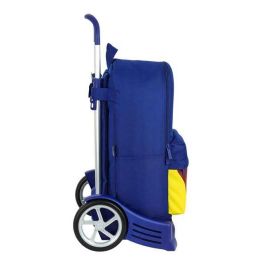 Mochila Escolar con Ruedas Evolution F.C. Barcelona Mochila Escolar con Ruedas Evolution F.C. Barcelona