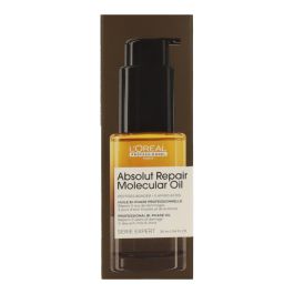 L'Oréal Absolut Repair Molecular Oil 30 ml – Aceite Reconstructor Reparación Molecular, Brillo y Anti-Frizz L'Oréal Absolut Repair Molecular Oil 30 ml – Aceite Reconstructor Reparación Molecular, Brillo y Anti-Frizz Precio: 16.68999948. SKU: B13TF5HC74