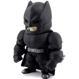 JAVA - Figura metálica de Batman + armadura para crear y personalizar - 15cm