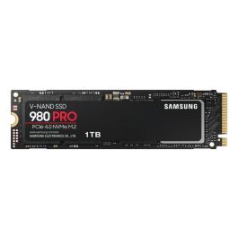 Samsung 980 PRO 1 TB M.2 2280 NVMe SSD PCIe Gen 4.0 x4 V-NAND MLC NVMe 1.3c - 7000 MB/s Lectura para Gaming y Profesionales Precio: 389.49999946. SKU: S0229877