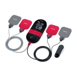 Beurer EM-59 Electroestimulador Digital TENS/EMS con Función Calor para Dolor y Relajación