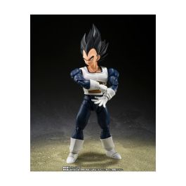 Tamashii Nations S.H. Figuarts Vegeta - Old Battle Clothes - Figura Articulada Dragon Ball Z con 5 Placas Faciales y Brazos Extra Precio: 54.49999962. SKU: B18XKFKK6E