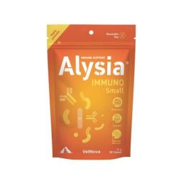 Vetnova Alysia Immuno: Suplemento de Soporte Inmunitario para Animales Pequeños, 30 Comprimidos Masticables Precio: 29.6899999. SKU: B13V5AP9J6