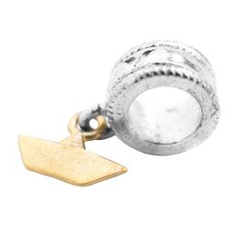 Abalorio Mujer Viceroy VMF0015-10 Plateado 1 cm Abalorio Mujer Viceroy VMF0015-10 Plateado 1 cm