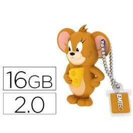 Memoria Usb Emtec Flash 16 grb 2.0 Jerry Precio: 13.1769. SKU: B18CFLB94P