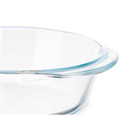 Bandeja Borosilicato Redonda Asas 800Ml Vivalto 19X5CM (18 Unidades) Bandeja Borosilicato Redonda Asas 800Ml Vivalto 19X5CM (18 Unidades)