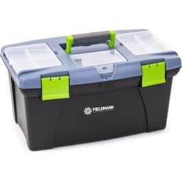 Fieldmann FDN 4120 Caja de herramientas de 20'' portátil con cierre metálico, ideal para almacenamiento y transporte de herramientas Precio: 37.50000056. SKU: B183FAAP52