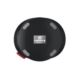 Cherry Reposamuñecas deslizante Slidepad Ergo de cuero sintético - Soporte ergonómico para ratón y teclado ambidiestro