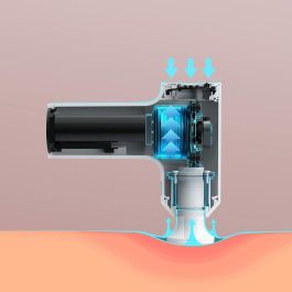 Xiaomi Massage Gun Mini Navy Blue BHR6081EU