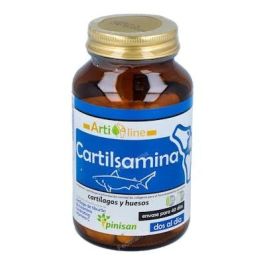 PINISAN Cartílago de Tiburón con Condroitina, Glucosamina y Vitamina C para Huesos y Cartílagos 80 Cápsulas Sin Gluten Precio: 41.5000003. SKU: B17BTE774T