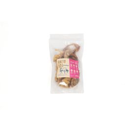 Snackys Bolsa de Tiras de Piel de Ternera Horneadas 100% Vacuno, Snack Nutritivo con Alto Contenido Proteico 200 gr