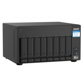 QNAP TS-832PX NAS Torre Ethernet Aluminio, Negro AL324 QNAP TS-832PX NAS Torre Ethernet Aluminio, Negro AL324