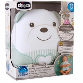 Chicco CHI8058664178438 Osito de peluche suave verde desde el nacimiento