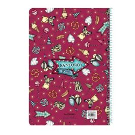 Libreta folio 80 h. tapas duras gorjuss™ fairground "fireworks" 21,5x31x1cm Libreta folio 80 h. tapas duras gorjuss™ fairground "fireworks" 21,5x31x1cm