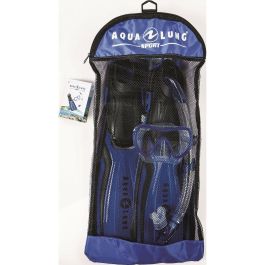 Aletas de Snorkel Aqua Sphere Amika Man Azul Aletas de Snorkel Aqua Sphere Amika Man Azul