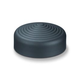 Beurer MG-100 Masaje por Infrarrojos Cromado con Presión por Golpeteo, 4 Programas, 5 Velocidades y Accesorios