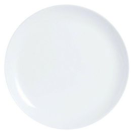 Set de Platos Luminarc Diwali 6 pcs Blanco Vidrio