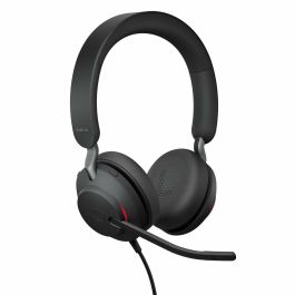 Jabra Evolve2 40 SE Auriculares Alámbrico USB C/A UC Stereo Negro Llamadas/Música