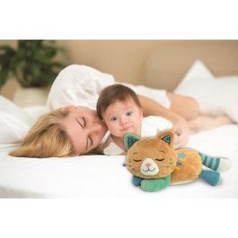 Clementoni CLE8005125529186 - Mi gatito ronroneante: juguete interactivo que ronronea y respira