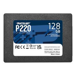 Patriot P220 SSD 128 GB SATA III 6 Gb/s 2,5" Schwarz Precio: 52.89000024. SKU: B1J23PLQJY