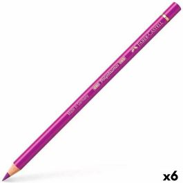Lápices de colores Faber-Castell Polychromos Rojo Carmesí 6 Piezas Precio: 10.50000006. SKU: S8421508