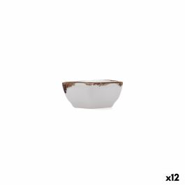 Bol para Aperitivos Bidasoa Orion Hydrozero Blanco Cerámica 8 x 8,5 cm (12 Unidades)