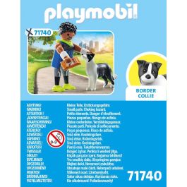Playmobil Corredor con Border Collie 71740 +4 años