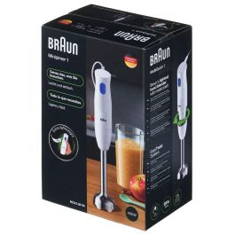 Batidora de Vaso Braun MQ10.001MWH Blanco 450 W