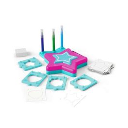 Bizak Kit de Manualidades para Crear Tatuajes Temporales para Niños con Acabado Increíble - Juego Infantil +3 Años