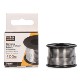 Koma Tools Estaño 100g 60% Estaño 40% Plomo 1mm Precio: 10.69000031. SKU: B1H48HNBB8