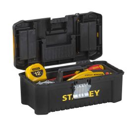 Caja de Herramientas Stanley STST1-75515 Cierre Metálico 32 cm Polipropileno Caja de Herramientas Stanley STST1-75515 Cierre Metálico 32 cm Polipropileno
