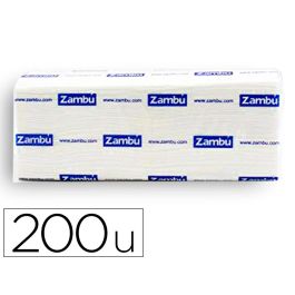 Toalla De Papel Secamanos Dahi Z Celulosa 2 Capas Caja Con 20 Paquete De 200 Unidades Precio: 34.59000017. SKU: B1GX3C4HDS