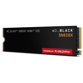 Western Digital WD Black WDS400T2X0E SSD 4TB M.2 PCIe Gen4 x4 NVMe