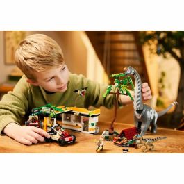 LEGO 76973 Jurassic World Dinosaurio - Juguete de construcción (582 piezas)